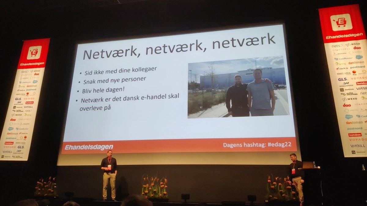 Citat <a href="/dennisdrejer/">Dennis Drejer</a> "Der er bare nogle gange efter to fadøl, at man netværker lidt bedre" #edag22