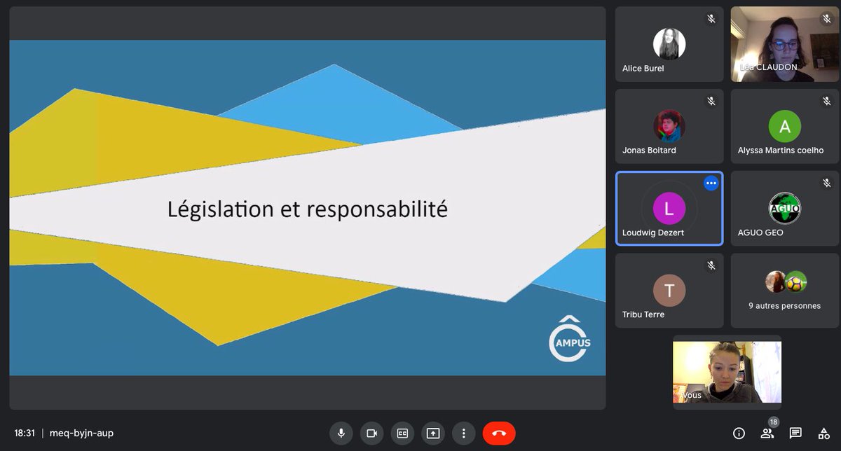 Hier soir, nos formateur.ice.s formaient les #associations de notre #reseau sur comment organiser et gérer un gala ‼️

Nous remercions nos formateur.ice.s et les participant.e.s pour leur temps et leur investissement 💪