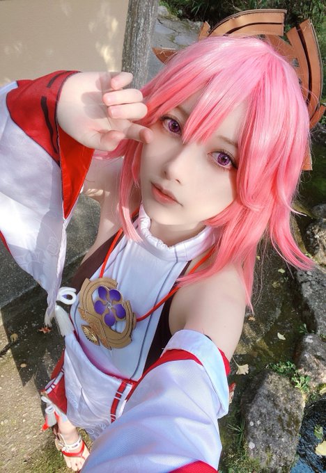Twitterのコスプレ画像3