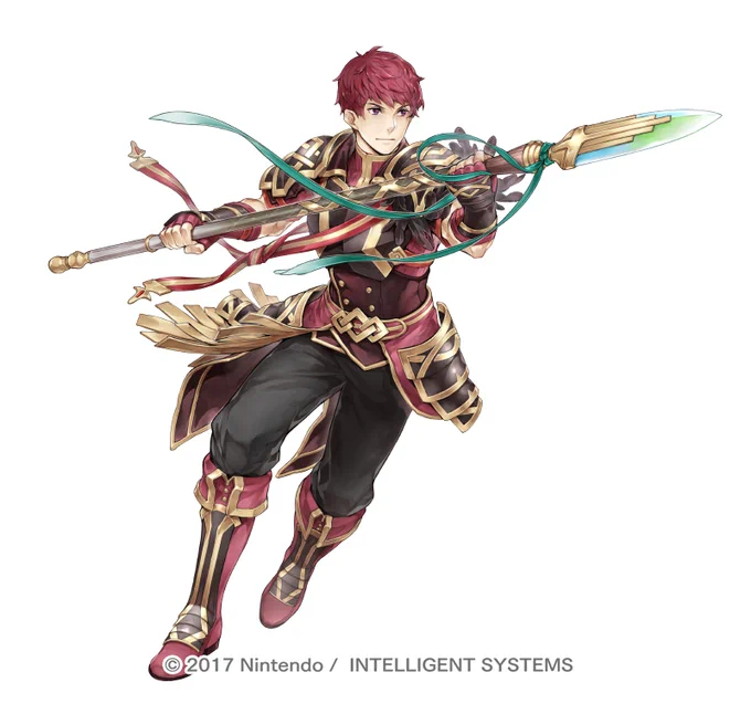 ファイアーエムブレムヒーローズにて、「穏やかな皮肉屋 ルカ」さんのイラストを描かせていただきました。配信開始は2/25だそうです。緊張しましたがとても光栄&楽しかったです!どうぞよろしくお願いいたします～!
#FEヒーローズ 