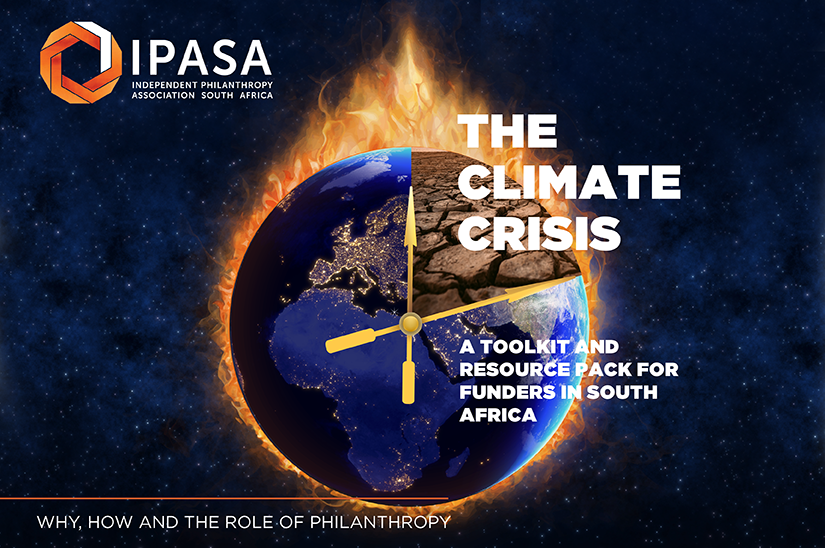 IPASA_News's tweet photo. IPASA together with the African Climate Foundation, The Lewis Foundation and the Hans Hoheisen Charitable Trust, is releasing a Climate Crisis Toolkit and Resource Pack for Funders. It is available on https://t.co/sO268PlsVH #IPASA #PhilanthropyAfrica #ClimateForPhilanthropy https://t.co/Yo5weIMkh2