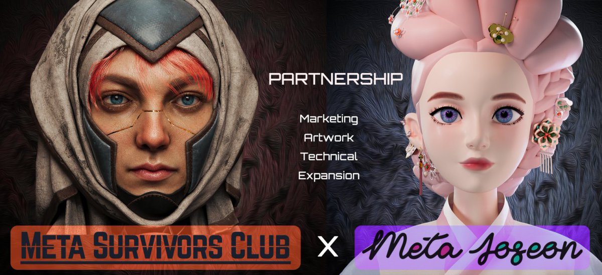 Meta Survivors Club NFT tweet media