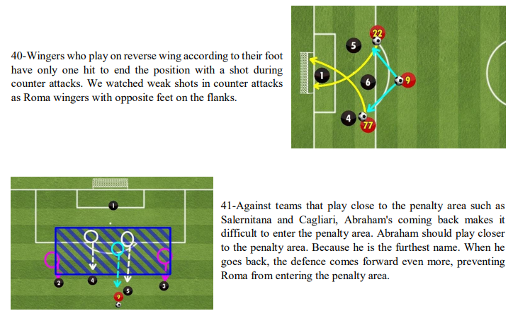 manager_genius's tweet photo. Detailed FREE report about Roma (20 pages, 83 points)

I explained the tactics used by Roma and the points where they were successful and unsuccessful in 23 games in the league.

Send me a message to get the FULL report.

I would be grateful if you RT

@TacticalPad @ASRomaEN https://t.co/8rhvwwQDep