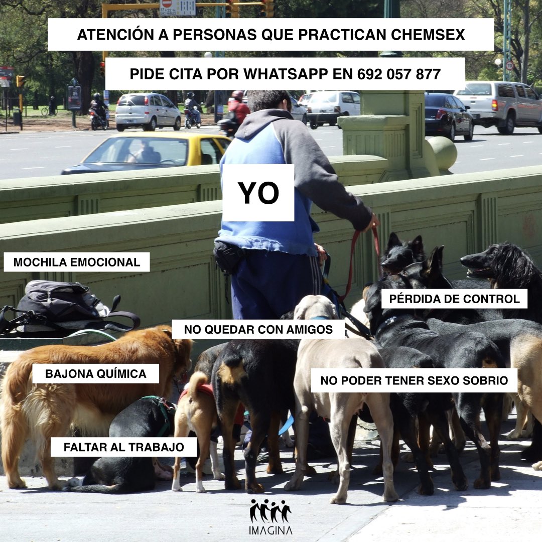 Imaginamas's tweet photo. ¿Sientes que el consumo de drogas a veces se te va de las manos?Prestamos atención psicológica y sexologica individual y grupos de deshabituación. Atendemos online y gratuita a toda España, pide cita en 692 057 877.#chemsex #drogas #salud #saludsexual #mefe #tina #ghb #slam https://t.co/r1QguIqsFk