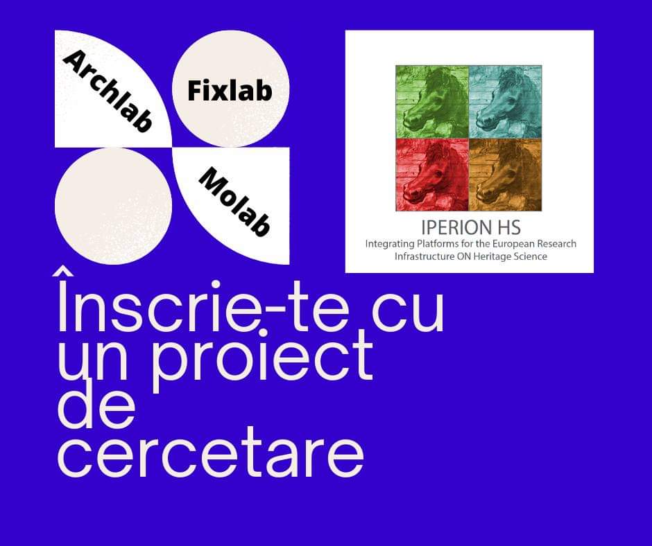 daria_pirvu's tweet image. ▶️ @PatrimoniuRO recomandă modulele @iperion_hs ptr. proiecte de cercetare în domeniul #patrimoniu.lui ce necesită sprijin ptr. #documentare+acces la #arhive/#bazededate din întreaga Europă.

👉Termenul limită pentru apelul curent este 29 aprilie 2022❗
ℹ️ bit.ly/3rzwh4Z