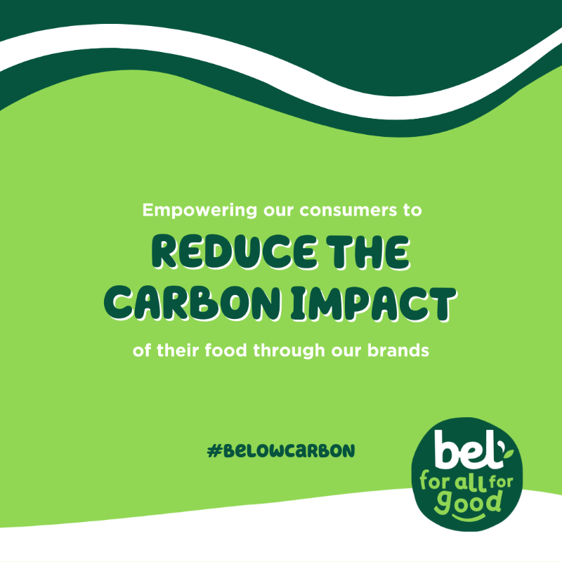belcorporate's tweet photo. We can no longer afford to make decisions without thinking about their impact on our planet 🌍 

Today, we're proudly launching #BeLowCarbon, our carbon reduction strategy. It is the driving force of our performances and guarantees the durability of our system.

#ForAllForGood
