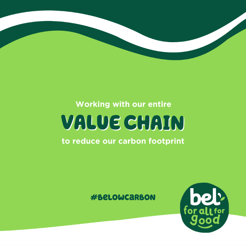 belcorporate's tweet photo. We can no longer afford to make decisions without thinking about their impact on our planet 🌍 

Today, we're proudly launching #BeLowCarbon, our carbon reduction strategy. It is the driving force of our performances and guarantees the durability of our system.

#ForAllForGood