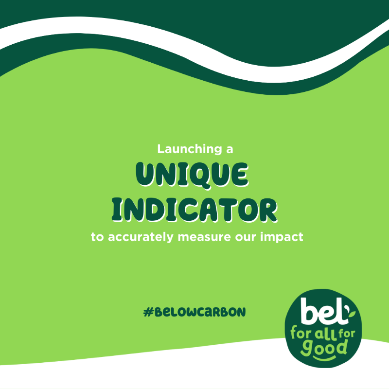 belcorporate's tweet photo. We can no longer afford to make decisions without thinking about their impact on our planet 🌍 

Today, we're proudly launching #BeLowCarbon, our carbon reduction strategy. It is the driving force of our performances and guarantees the durability of our system.

#ForAllForGood
