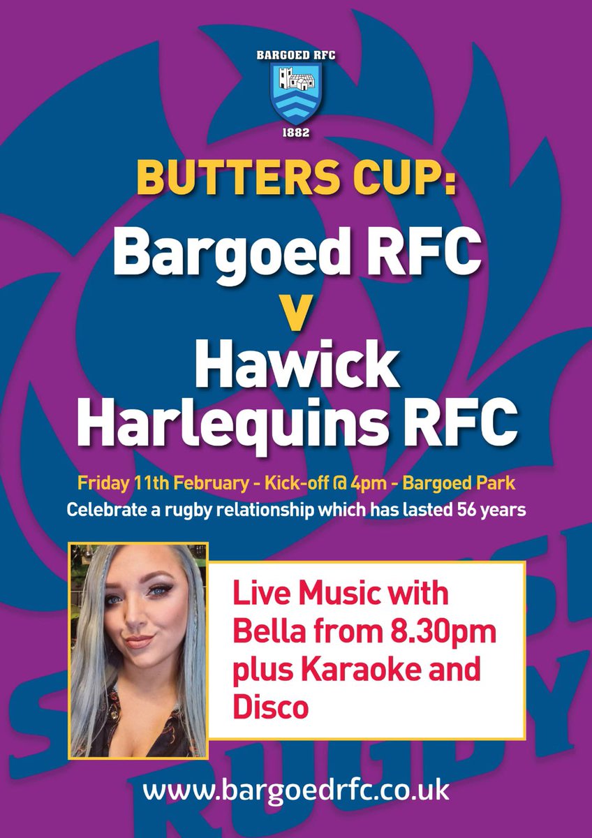Hope the <a href="/HawickQuinsRFC/">Hawick Quins</a>  lads have a good bus trip down. Don’t forget ko 4pm tomorrow then back to club for some festivities 🏉🏴󠁧󠁢󠁳󠁣󠁴󠁿🍻🏴󠁧󠁢󠁷󠁬󠁳󠁿