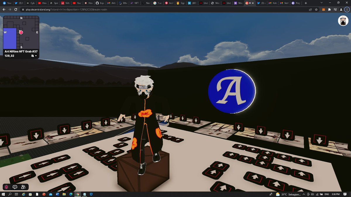 i found hidden link
make art and get high broo
chance to win a free NFT 
<a href="/art_nifties/">artnifties.eth</a> <a href="/decentraland/">Decentraland</a> #dclevents #dcl #art_nifties