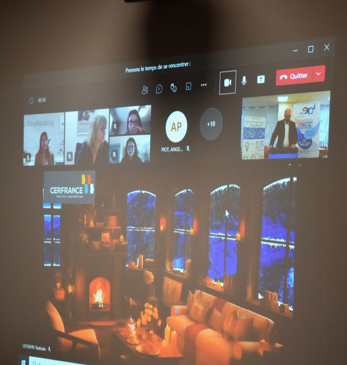 Lancement du Forum Entreprises, spécial Alternance  🚀 𝟯𝟭 entreprises participantes, et plus de 𝟲𝟬 étudiants connectés en visio pour décrocher un apprentissage 💪

#forumentreprises  #alternance  #apprentissage  #visio  #iaepoitiers  <a href="/IAEFRANCE/">IAE FRANCE</a> #espritiae