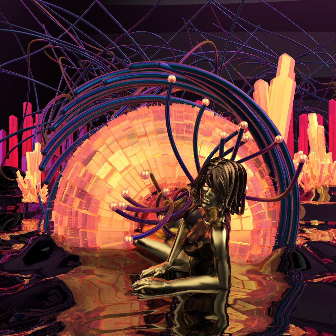 KamyarQalami's tweet photo. My 3D Artwork "Out" is available on:https://t.co/KCYV9GqaRm

1/1
5.4 Tezos

#nft #3dartist #kamyarqalami #woman #3dart #cryptoart #3d #artist #light #art #nfts  #nftartist #render #modeling  #nftshill  #rarenft  #colorfull #rarible #raribleNFT #raribleontezos https://t.co/sottlkq9K3