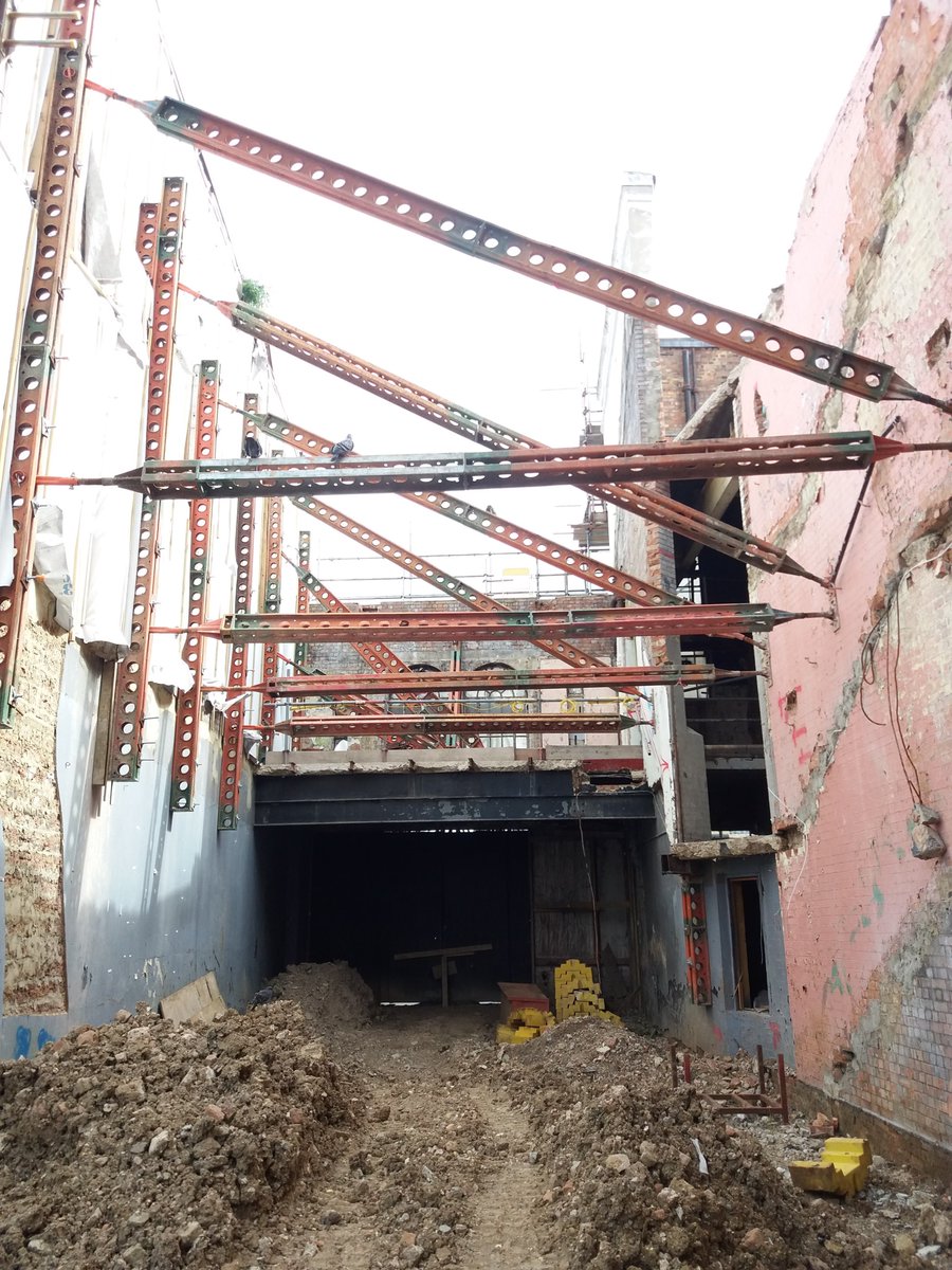 ShacaConstruct's tweet photo. Shaca have successfully completed the demolition of an existing stairwell and installed the temporary works to retain an existing party wall.
#londonconstruction #loveconstruction #temporaryworks #demolition #structuralalterations #shaca #construction https://t.co/ZP7h464uZN