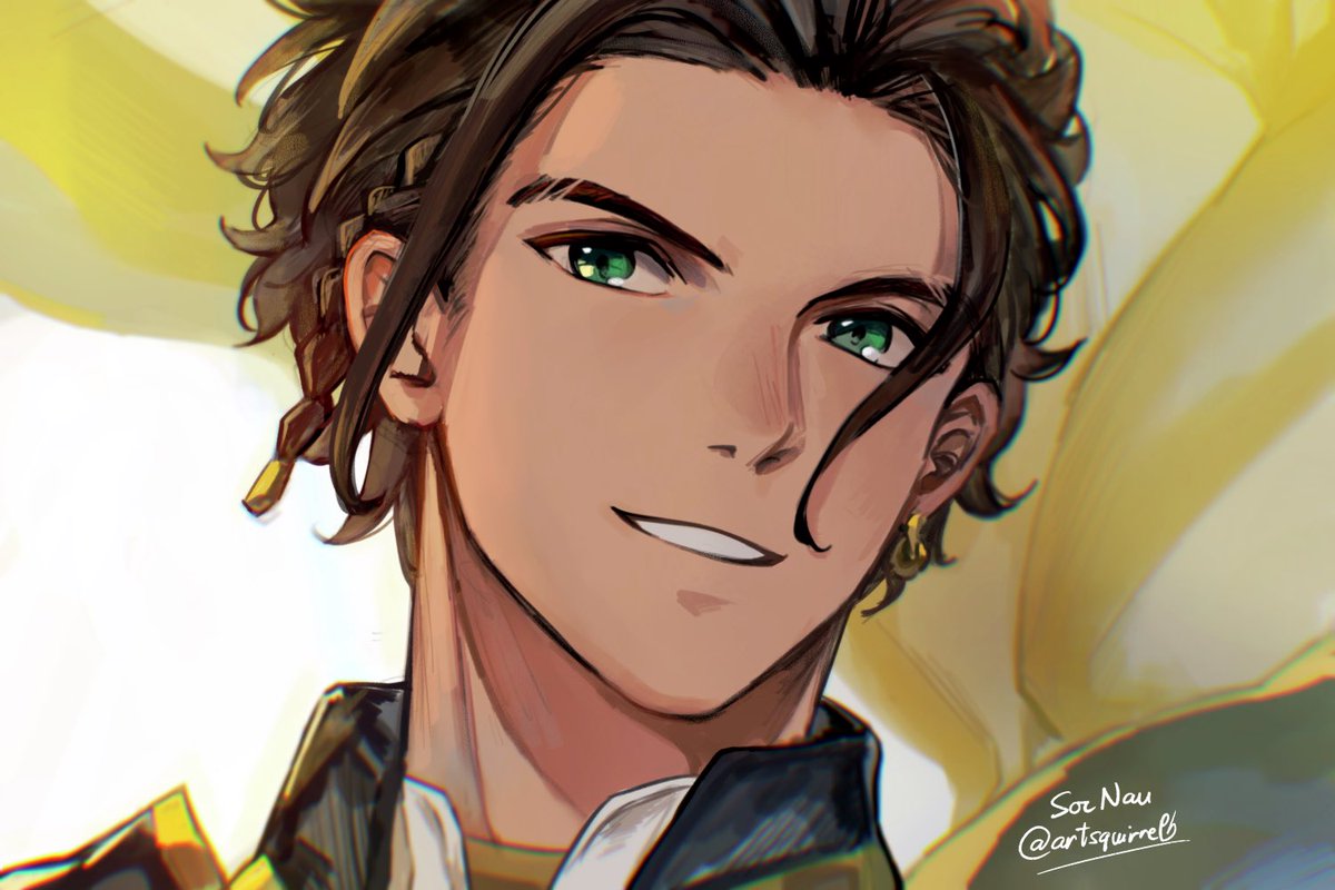 artsquirrelb's tweet photo. Three Hopes Claude 😳💛

#FireEmblem #ClaudeVonRiegan https://t.co/8pddnplVLd