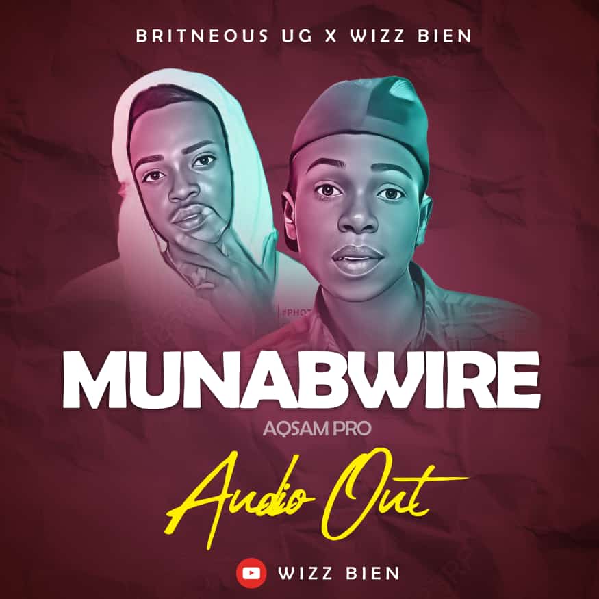ColderMeylon's tweet photo. #Munabwire is new banger from @WizzBien ft @britiniousug https://t.co/TLHWvDswZa