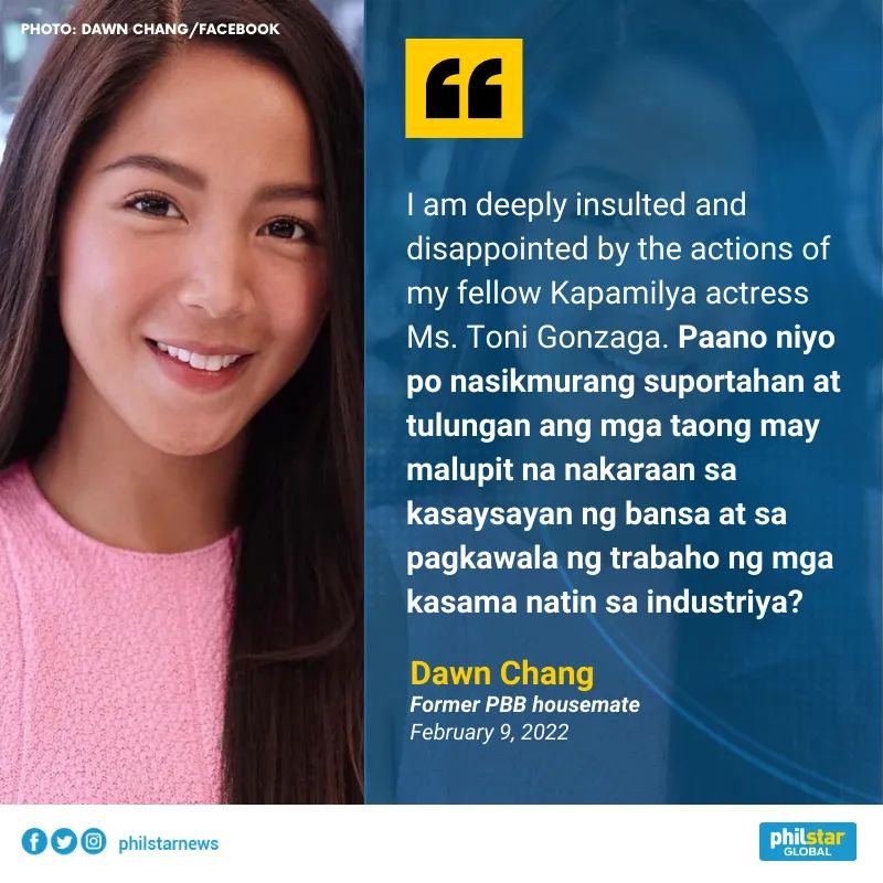 KimIndar's tweet photo. And who is this Dawn Chang?😜🤣😜
#ProtectToniG https://t.co/1LyRjAtcID