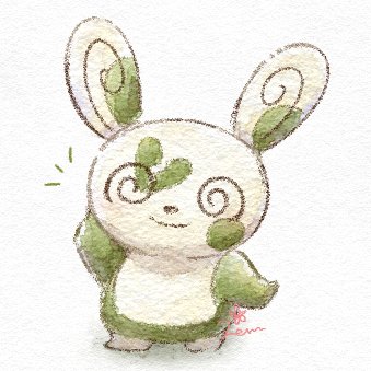 色違いパッチールのtwitterイラスト検索結果
