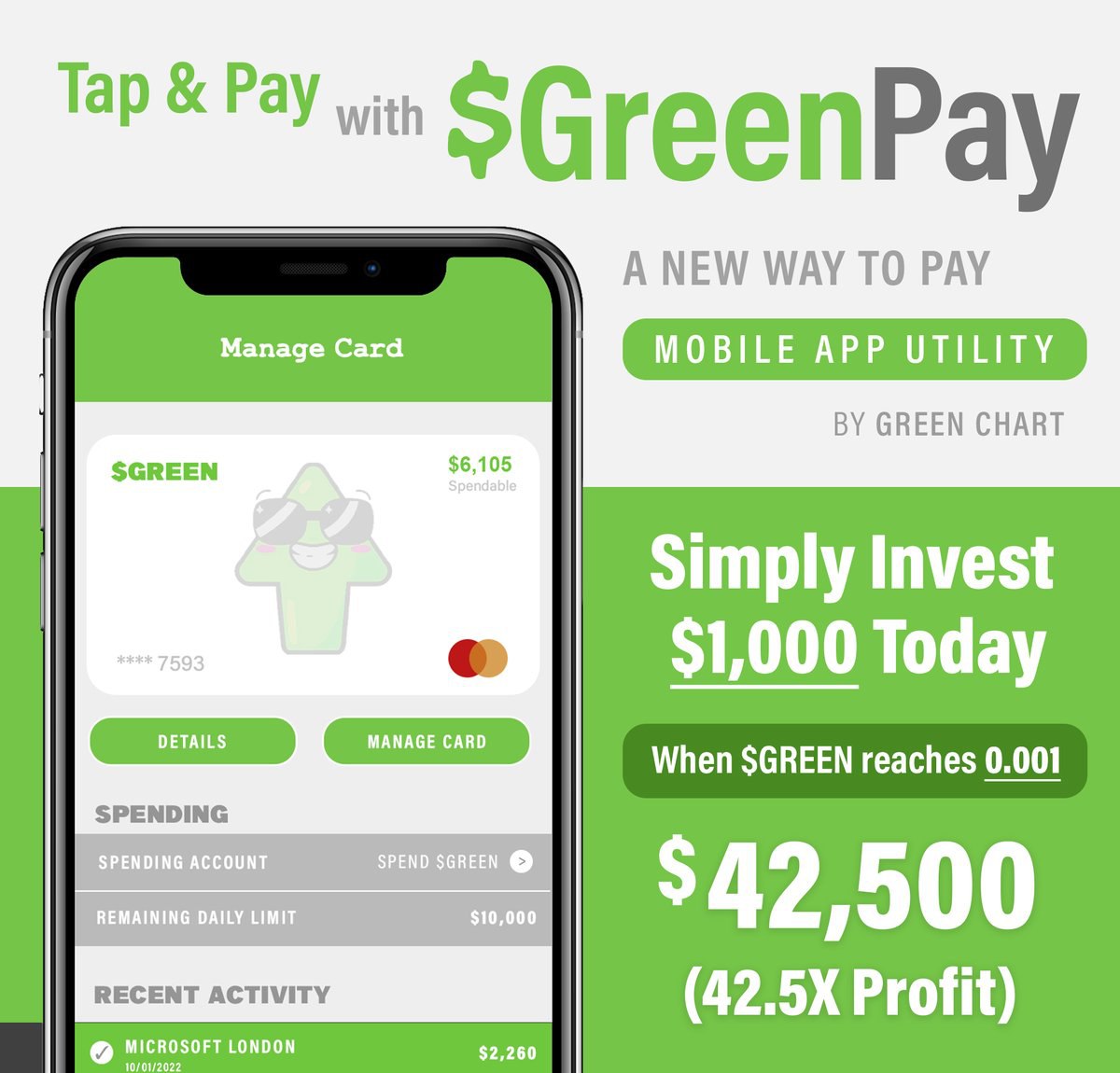 ismailh88700379's tweet photo. @CryptoG54210966 @cz_binance #greenchart is ready to go parabolic https://t.co/Z6zRNuiPjh