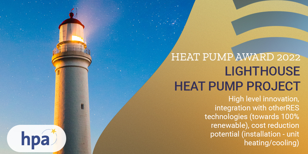 helloheatpumps's tweet photo. 🚀#HPA2022 Applications open!
It’s time to share your innovative projects involving #HeatPumps at the local level. You can become the winner of our #LighthouseHP Category!
✍️Apply here ➡️https://t.co/F7RtrDa7LU https://t.co/cZUSX6eiJH