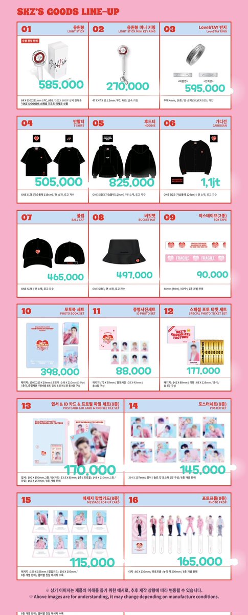 debdeboii's tweet photo. [PO] Preorder Stray Kids Chocolate Factory MD

💸 Price: in pic
✅ Include est Ems tax, dikirim direct
💫 DP 50%
💫 DP 75%  - for clothes, ring, plush
Pelunasan smp Ina, sopii freeong dari SBY
💫 Order: transfer- isi form https://t.co/k4SDg7HM1P
💫 DP via sopi: link di reply https://t.co/V89Och7QiB