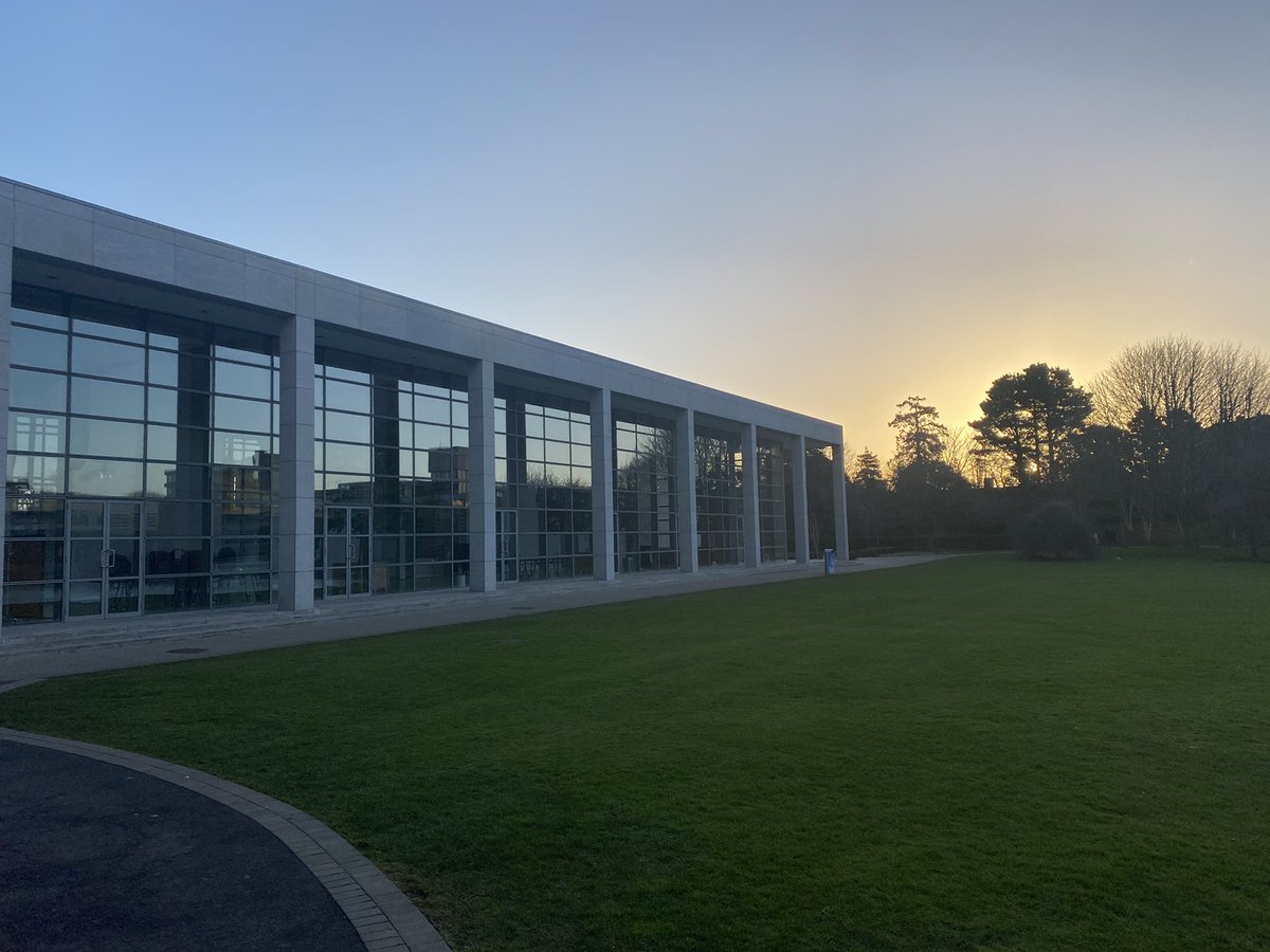 It’s a beautiful morning in #UCD. Just over two weeks left until the abstract submission deadline for #ICCBH10. Come and join us in Dublin, live and in person for what promises to be an exciting scientific conference on #childrensbones #calcium #skeletaldysplasia #bonehealth