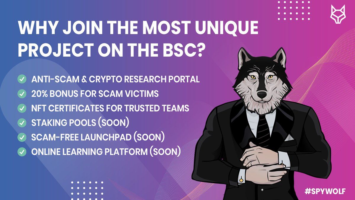 <a href="/spy_wolf2020/">SPYWOLF_FAN</a> <a href="/DaCryptoGeneral/">Crypto General 🧲</a> <a href="/SpyWolfNetwork/">SPYWOLF</a> #spywolf
#spy
#spywolf
#spy
<a href="/SpyWolfNetwork/">SPYWOLF</a> pic.x.com/ef0aELkScf