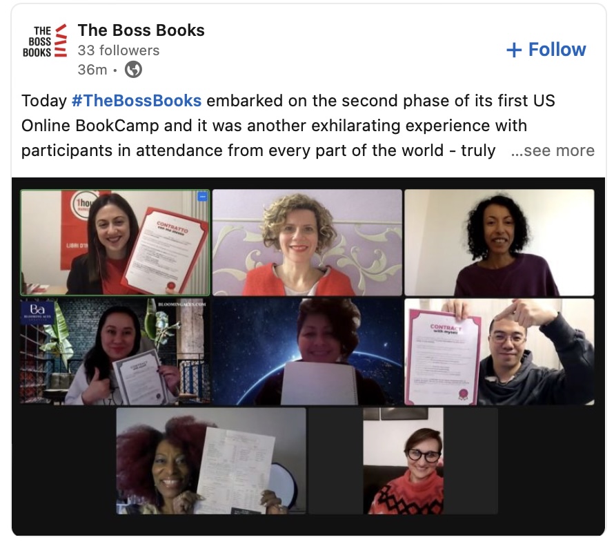 ebbf's tweet photo. What will be your gift to society?
#ebbfmember @dendenyx suggests to people thinking of writing their #book.
More tips "How to write your book. Practical guide to spreading your values" in @ebbf webinar she offered: https://t.co/X6wLBIveyr  

MORE IDEAS: https://t.co/WHGT7zTXDO https://t.co/H1y2kQHEi7