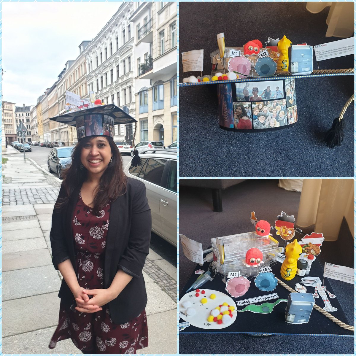 SupriyaSMurthy's tweet photo. Finally, successfully defended my PhD thesis. Happy and thankful to everyone for their support. Especially my wonderful friends and family. 😊🙏🏽 https://t.co/Uukvk49e4n