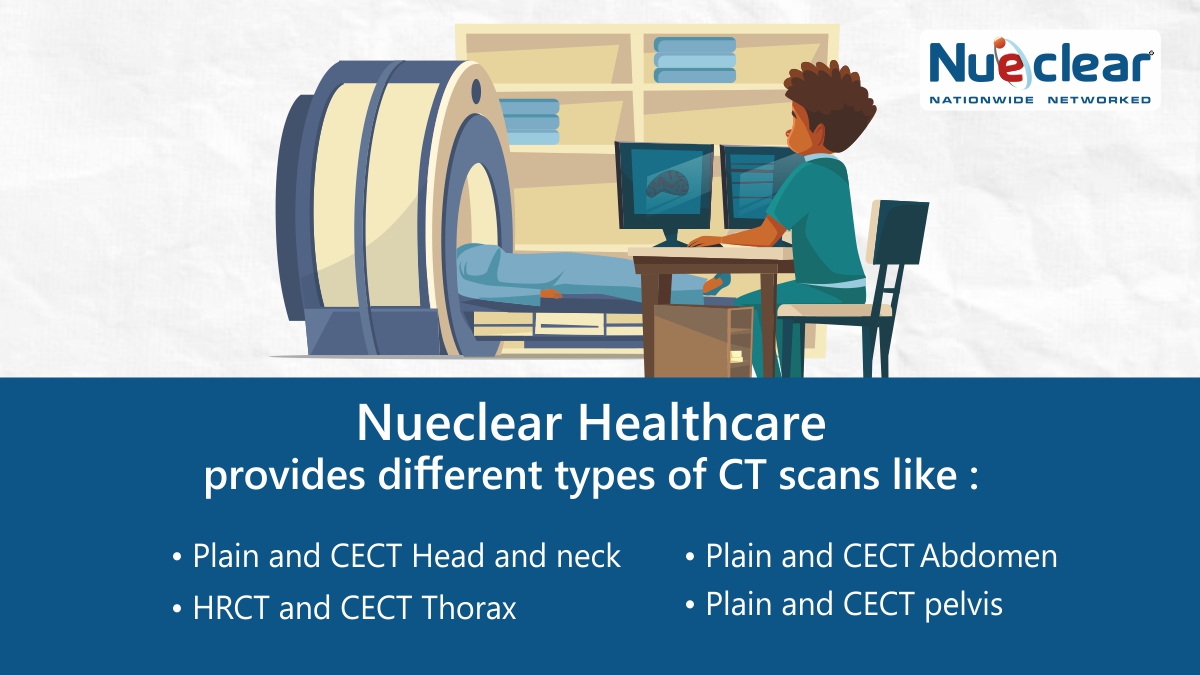 Nueclear Healthcare provides various types of CT Scans. CT Thorax is one part of it. Book your Scan now.
nueclear.com/ct-scan-cost/
#ctscanner #scans #nueclear #healthcare #disease #Cancer #ctscanning #CT #CTscan #nueclearscan #prevention #healthylife #diagnosticcenter