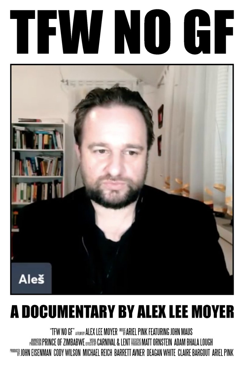 Smetnjak's tweet photo. Gotta rewatch this subtle documentary to better understand Aleš Ernecl.

#tfwnogf https://t.co/oGazfaown8