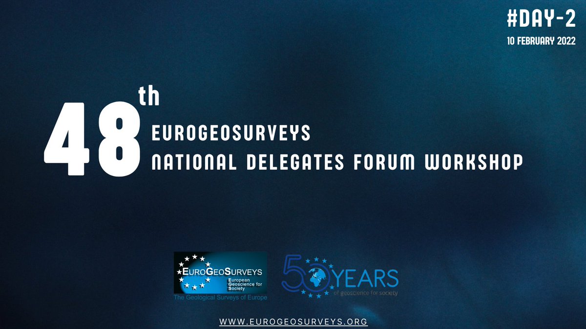 EuroGeoSurveys's tweet photo. 📢 #EuroGeoSurveys 48th National Delegates Forum Workshop is ongoing! The attendees are sharing updates on projects and collaboration activities. #EGSNDF #Day2 

Want to know more about #EGS? Check out,
💻 https://t.co/AUPccizQCP 
📰 https://t.co/GlB82WwGUS https://t.co/A2I4YHmS5B