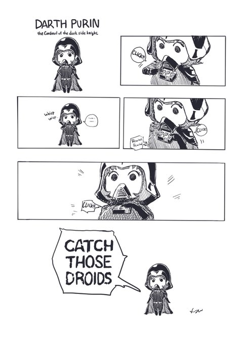 the TRUTH of the DARTH PURIN. 