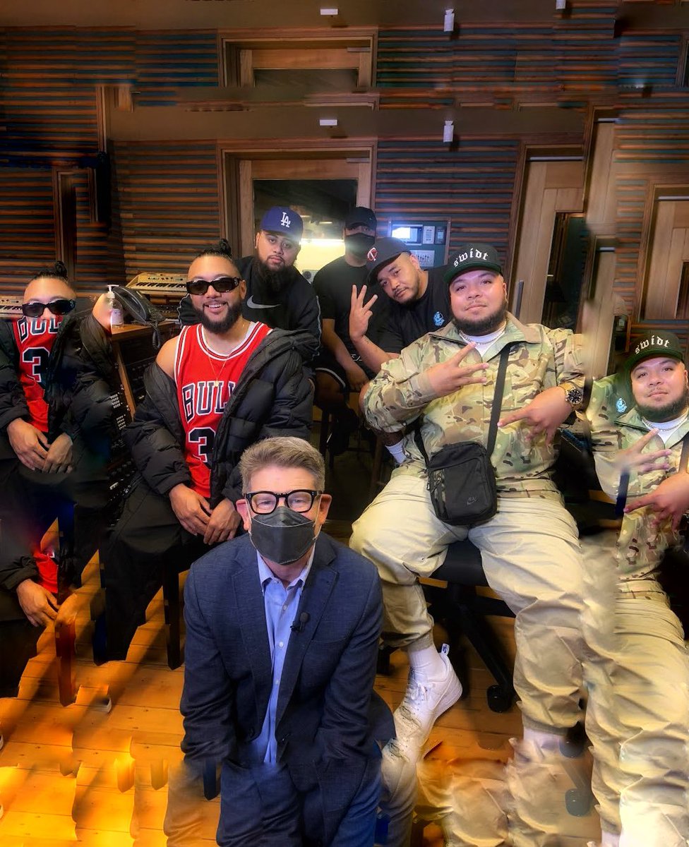 swidtmusic's tweet photo. TUNE INTO BREAKFAST AT 8:30AM, WE’LL BE TALKING NEW MUSIC W/ SIONE &amp; WE WILL ALSO BE PERFORMING KELZ GARAGE WITH LOMEZ, SAM &amp; VILLAGE 90. SKRT 🚀 https://t.co/wXDbT2dwPP