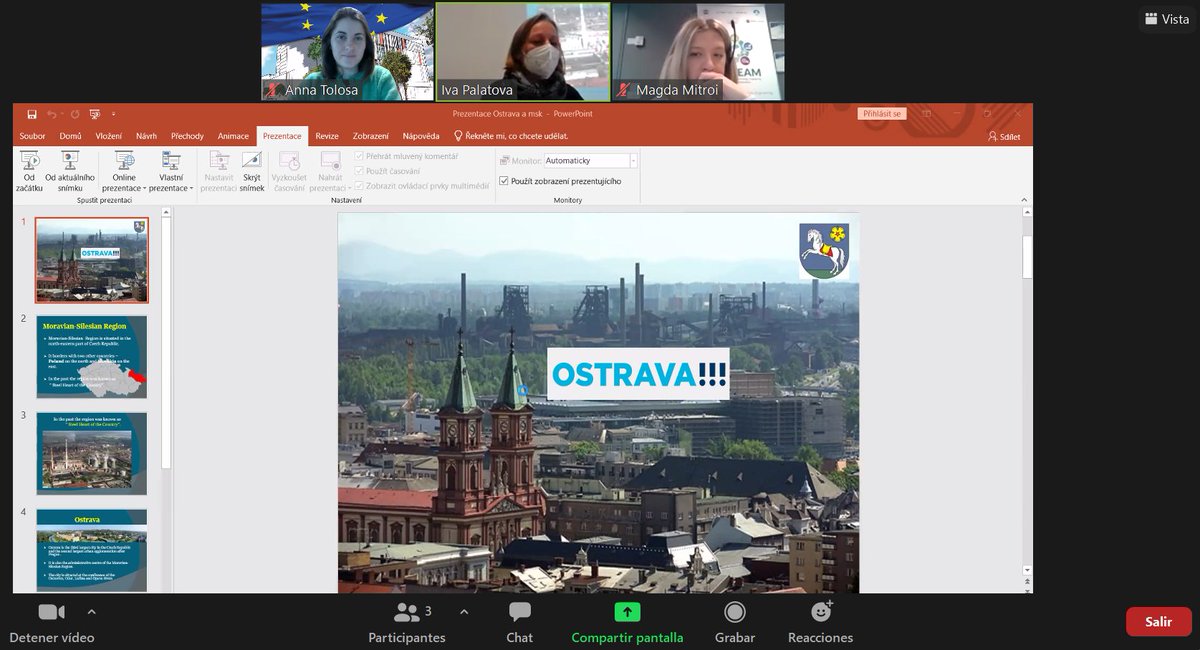 Here some pictures of our project Final Meeting in Ostrava, Czech Republic! 🇨🇿
This last meeting has focused on finalizing the Intellectual Outputs and launching the Career Guidance Tool 👏

Follow the progress of the project in the website ⬇
restatproject.eu