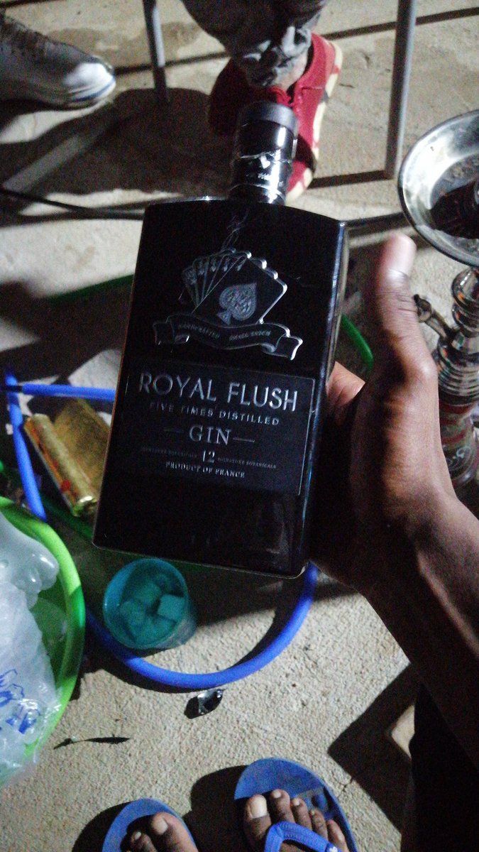 Waynek90's tweet photo. @royalflushgin @NaakMusiQ 5 times distilled https://t.co/m5baPR7dSY
