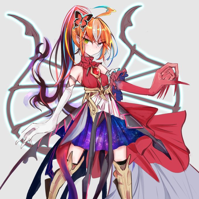 TRPGに使うNPCの立ち絵が可愛く描けたので見てください 