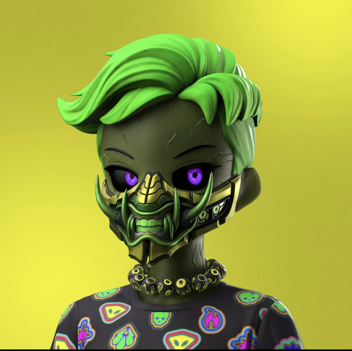 Profile_eth's tweet image. What a beautiful piece @NftNoodles