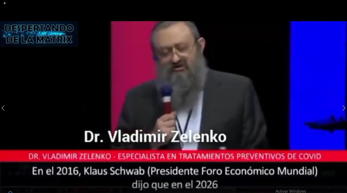 CanariasNotic's tweet image. #VladimirZelenko, combatiendo al #NuevoOrdenMundial y al #controldelapoblación (VÍDEO SUBTITULADO)
canariasnoticias.es/2022/02/10/vla…