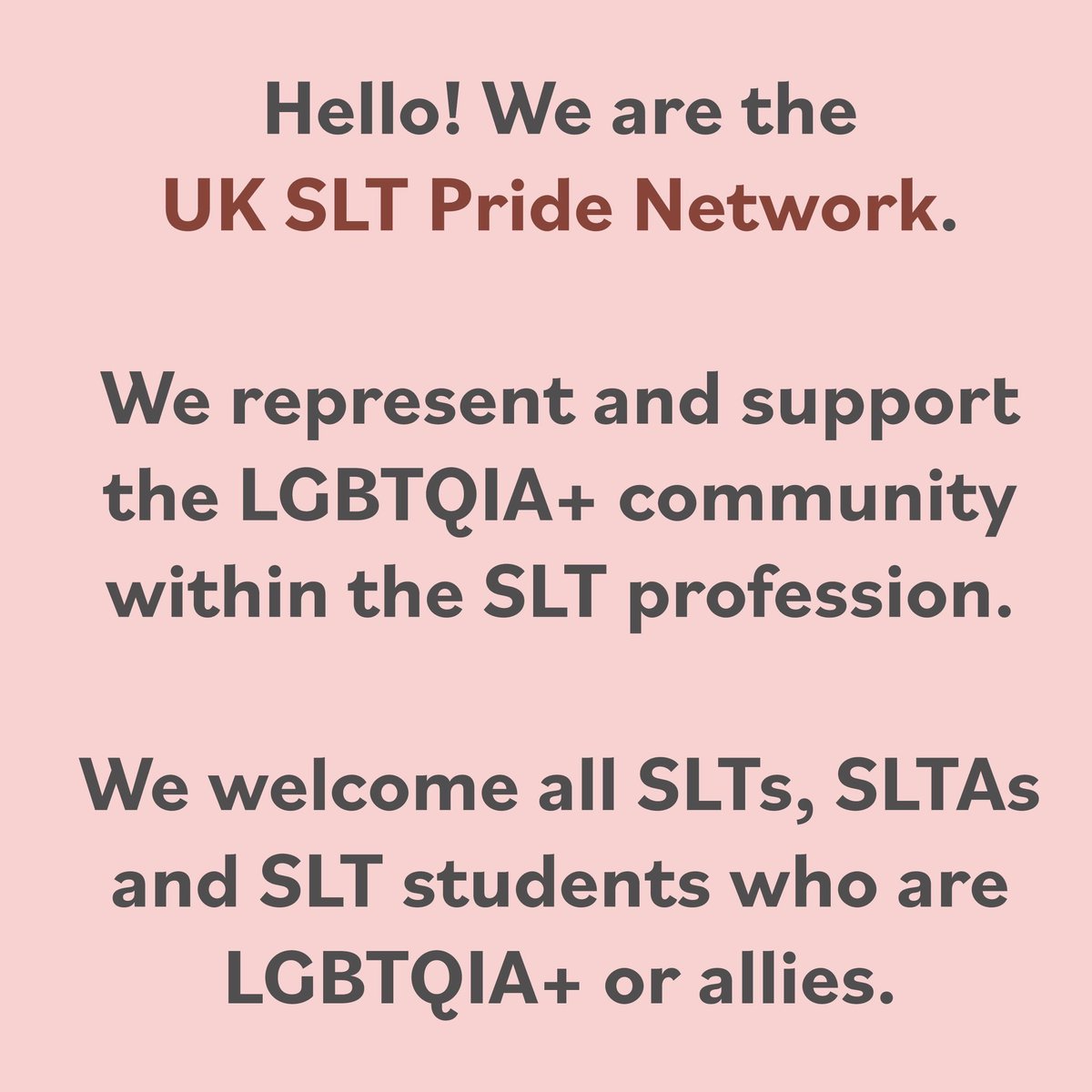 Today’s the day we takeover <a href="/RCSLT/">RCSLT 💙</a> Instagram stories for #LGBTHM22  🏳️‍🌈🏳️‍⚧️. Our amazing committee members @rickvak and @JenniferChunSLT are posting across the day. Join us to raise awareness and celebrate the positive changes within our SLT community by tagging &amp; re-posting!