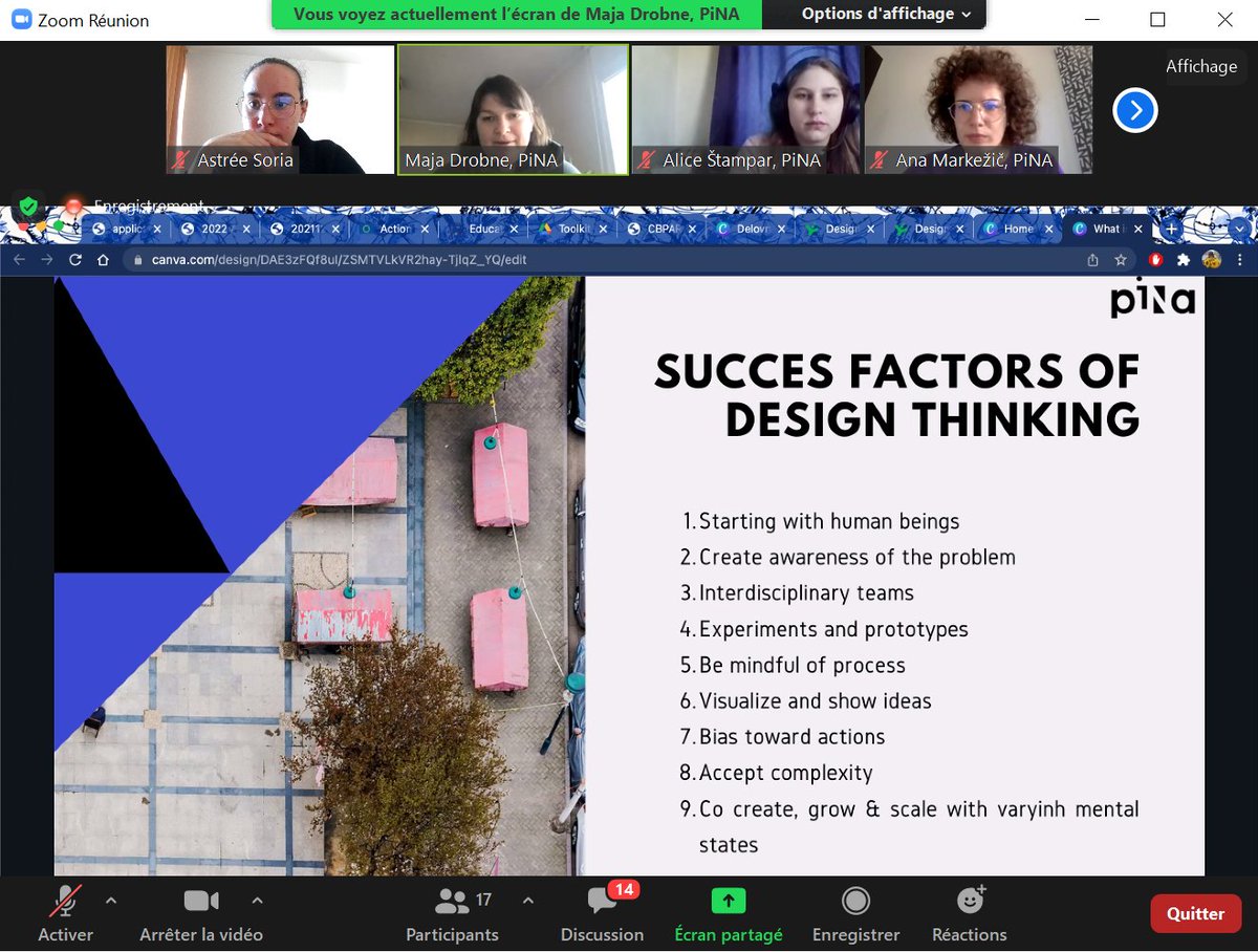 PARTYProject9's tweet photo. Do you know #designthinking? 

Yesterday our partner PINA led a workshop on this approach and on how to use it to include youth in #placemaking processes.

#GenerationEquality 
#partYouth https://t.co/tWKg7u42gh