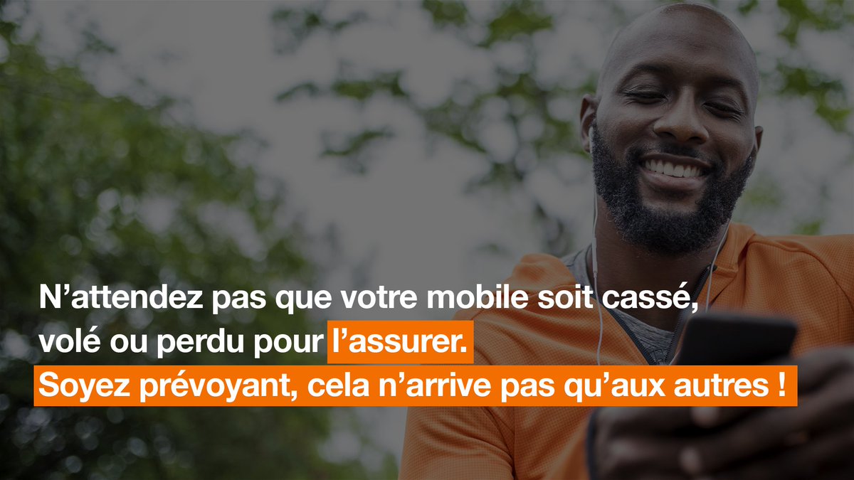 OrangePro's tweet photo. Si vous n’avez pas le temps de lire l'intégralité de notre article sur les solutions contre les mobiles cassés, volés ou perdus, le voici en 3 lignes 👇 https://t.co/rOB7cjW8me