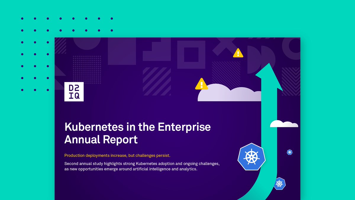 On average, 53% of all an organization's projects are currently in production on Kubernetes, according to our latest “#Kubernetes in the Enterprise” survey. Find out what else we uncovered. bit.ly/33cMkfc
