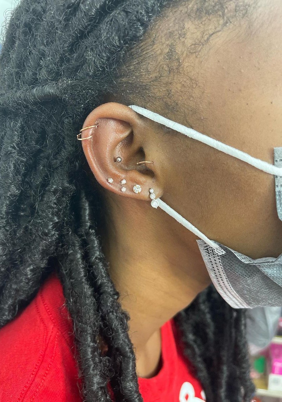 Playboi carti 2024 belly button piercing
