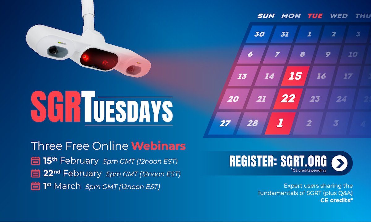 Join the 1,000+ people who have already registered for the #SGRT Community's latest webinar series: SGRTuesdays

If you haven't already signed up, register here: ow.ly/tMBV50HQE65