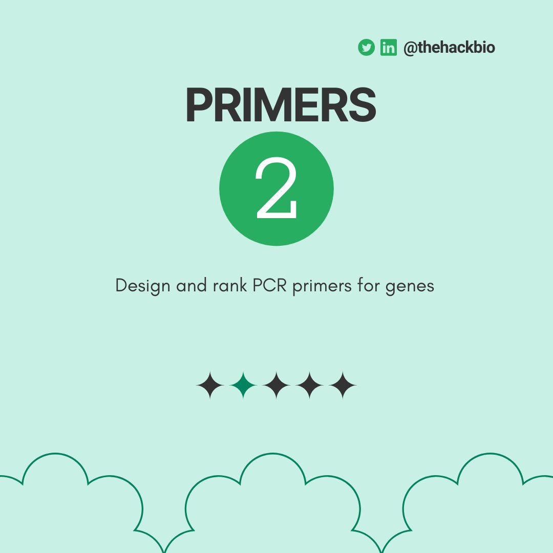 TheHackbio's tweet image. The NCBI is not just a database, it is a suite of bioinformatics tools as well.
See some interesting tools we think you can start using. Tell us about other tools you have used on NCBI🤔
#NCBI #Bioinformaticstools #Bioinformaticshelp #databases