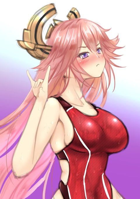 神子様の巫女服ひん剥いた(もはや恒例) 