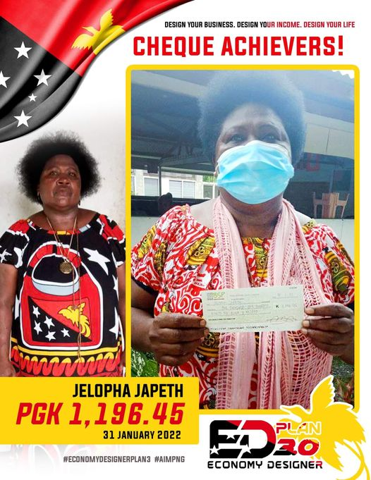 CoachRaner's tweet photo. ED PLAN 3.0 🇵🇬 #ChequeAchievers
" Behind Every Womans Success are Tribes of Sucessful Woman who have her back! "
Congratulations To Sister Jelopa Japeth for your Cheque Achievement of PGK 1,196.45! Well Deserved! Be an Inspiration To Many!  ED PLAN 3.0 PAYS! POWER!!!
#EDPLAN3 https://t.co/jfeD3nSTY2