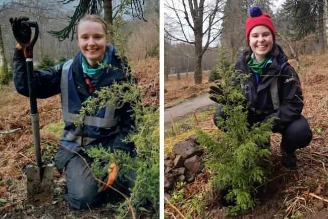 UHI Inverness (@uhi_inverness) on Twitter photo Congratulations 🥳 to our forestry apprentices' Rachel Orchard & Victoria Potts ➡ FINALISTS in <a href="/LantraScotland/">Lantra Scotland</a>'s Awards for Land-based & Aquaculture Skills. Rachel & Victoria are doing a Modern Apprenticeship in Trees & Timber at <a href="/forestryand/">Agriculture and Forestry</a> through @ssf_ic #thinkuhi Congratulations 🥳 to our forestry apprentices' Rachel Orchard & Victoria Potts ➡ FINALISTS in <a href="/LantraScotland/">Lantra Scotland</a>'s Awards for Land-based & Aquaculture Skills. Rachel & Victoria are doing a Modern Apprenticeship in Trees & Timber at <a href="/forestryand/">Agriculture and Forestry</a> through @ssf_ic #thinkuhi