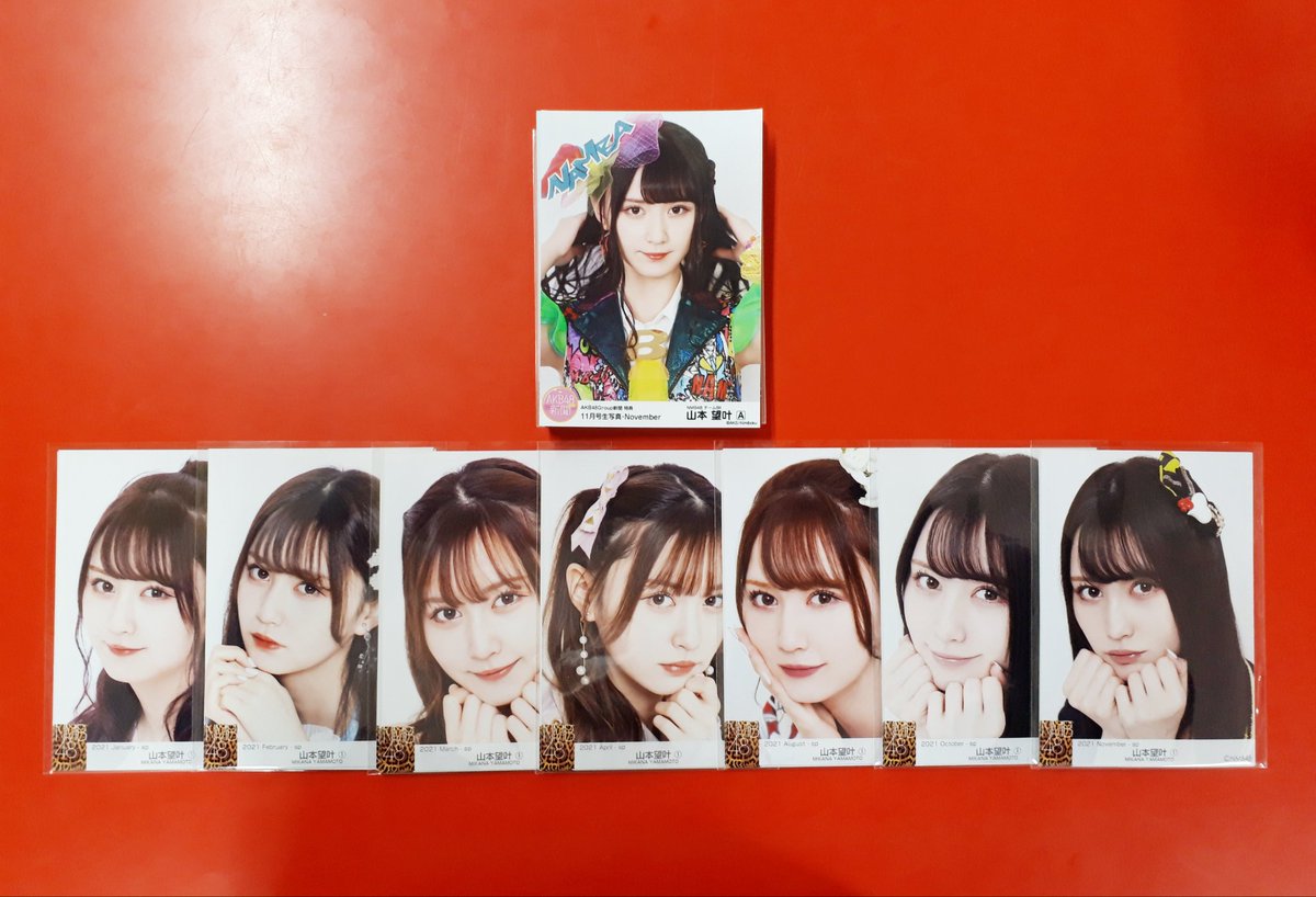 NMB48生写真入荷のお知らせ✨🎵 いつもご利用ありがとうございます