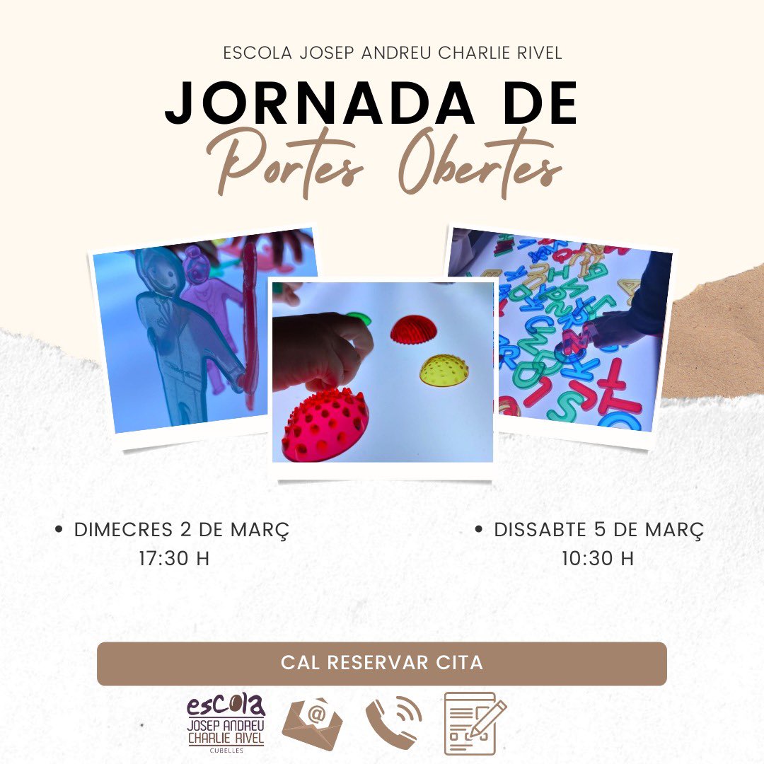 Escola Charlie Rivel tweet media